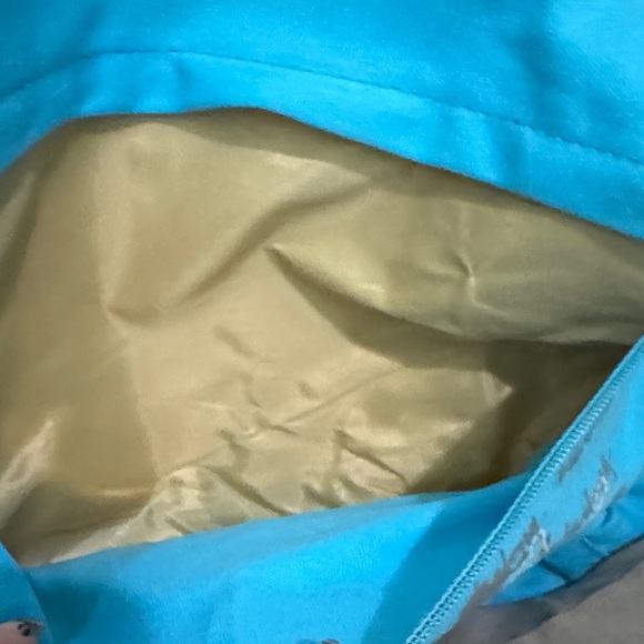 Vintage 90’s Billabong Blue and Gray Graphic Bag-Original OG - Picture 4 of 8